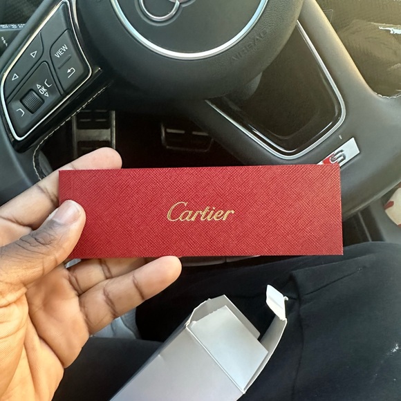 Cartier CT0010RS-001 RETAIL IS 1,245 - Picture 8 of 10